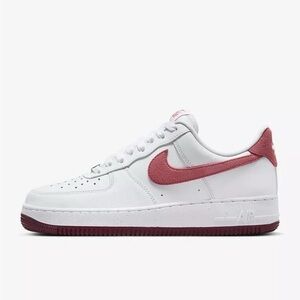 Nike Air Force 1 '07 Low - Valentine's Day 2024 - Women’s 8.5 - FQ7626-100 - New